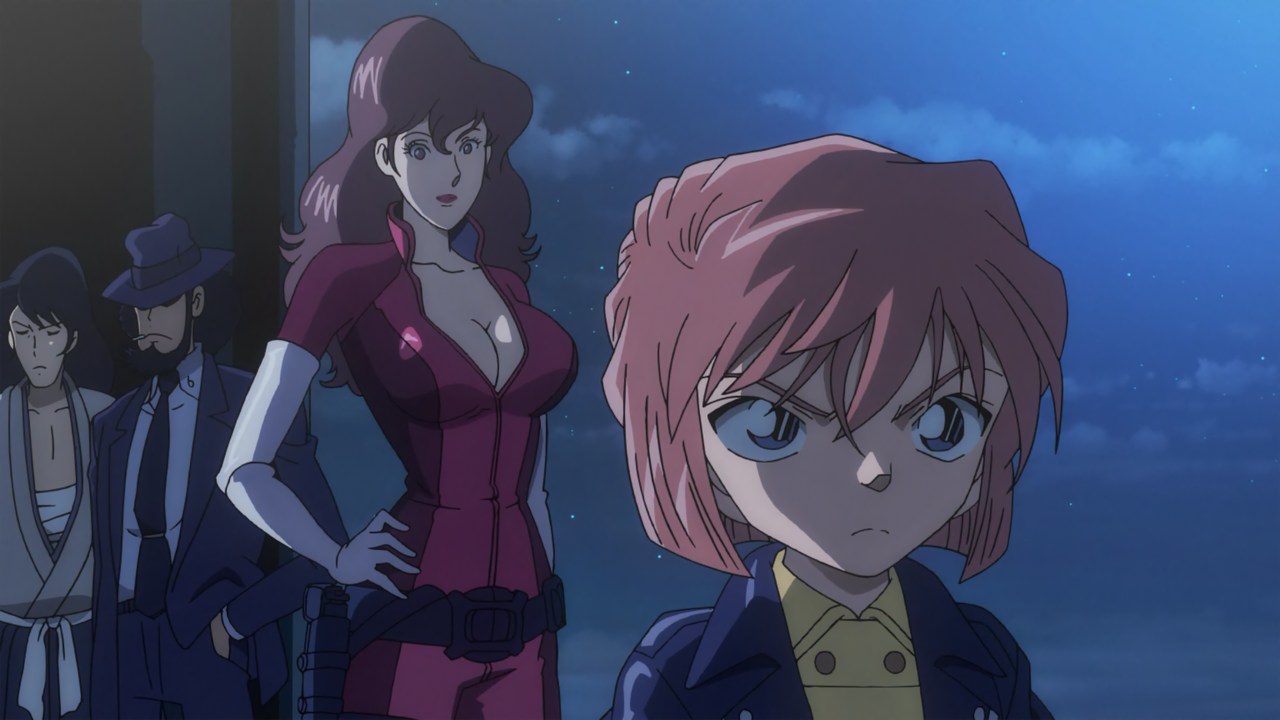 Lupin III vs. Detective Conan La Película (720p) (Fabrebatalla18)